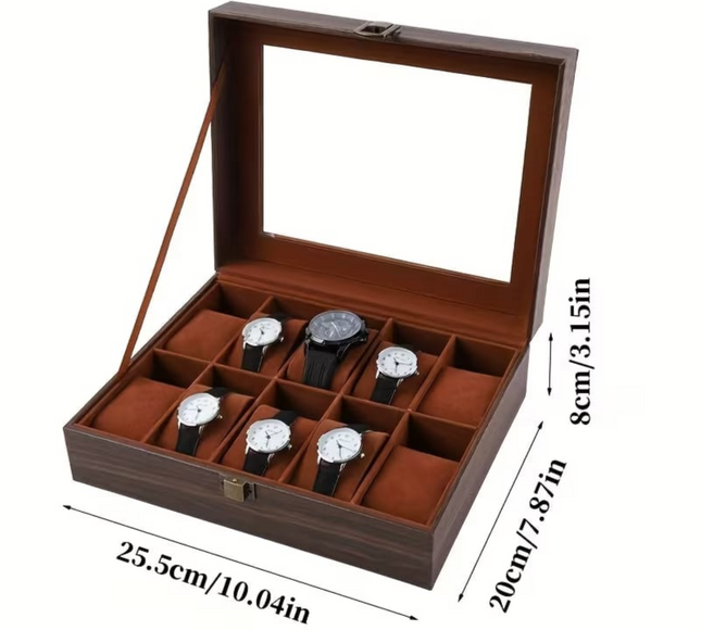 Watch Storage Box 10 Slots