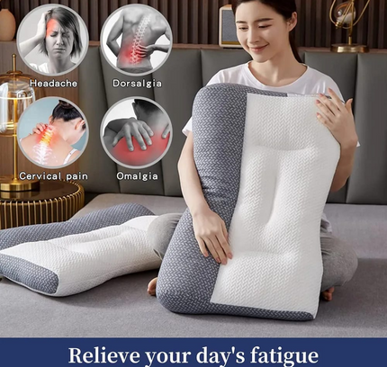 Orthopedic Ergonomic Neck Pillow