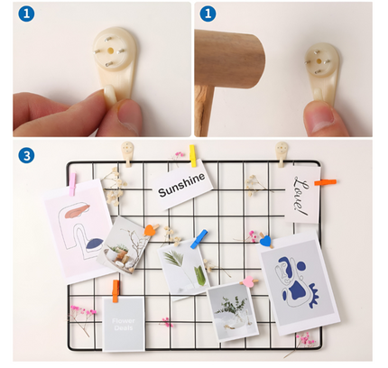 لوحة شبكة حائط لعرض الصور