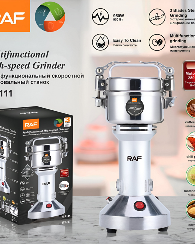 RAF Multifunctional High-speed Grinder