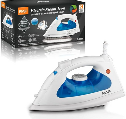 Raf Electric Steam Iron R.1105