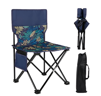 Foldable Camping Table With 4Chair Set