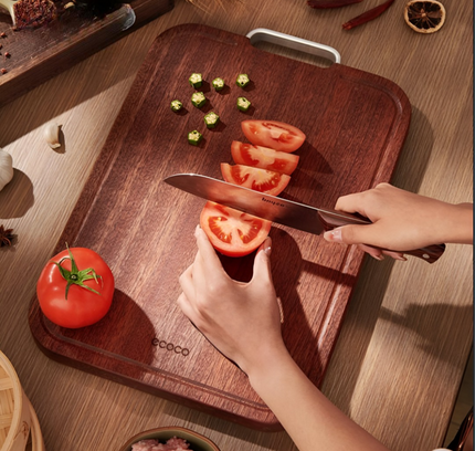 EBony Cutting Board Wooden