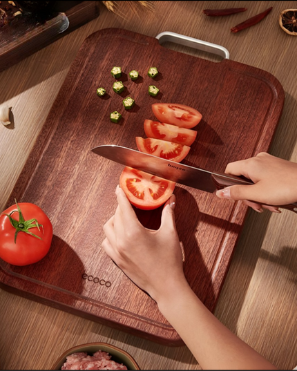 EBony Cutting Board Wooden