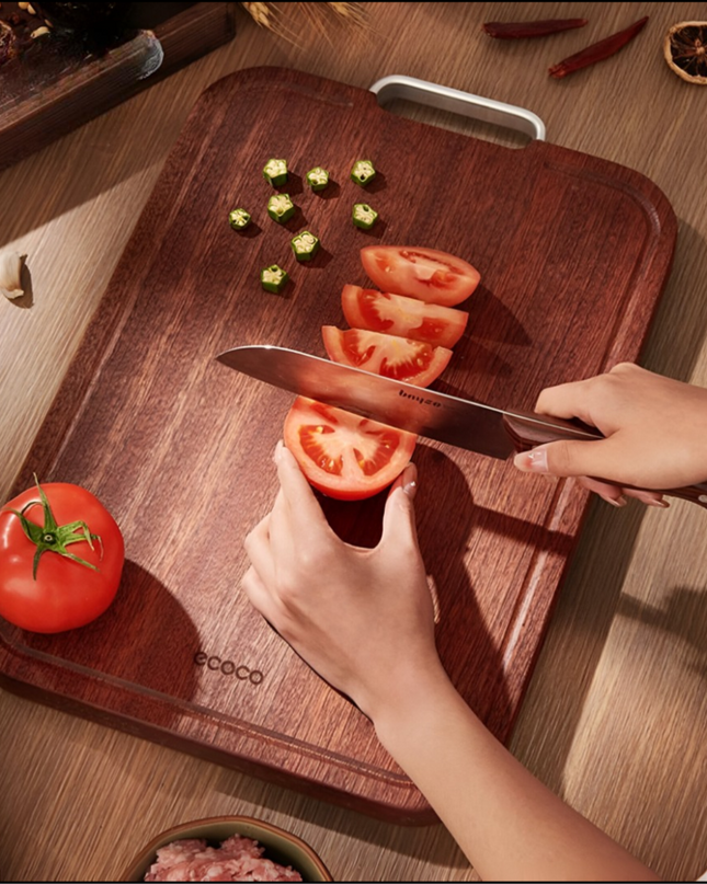 EBony Cutting Board Wooden