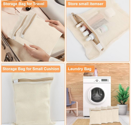 Laundry Bag 60X50Cm 1 Pcs