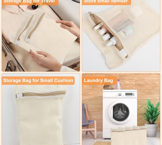 Laundry Bag 60X50Cm 1 Pcs