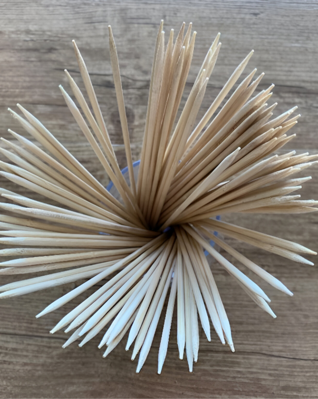 BBQ Bamboo Stick Wooden Skewers