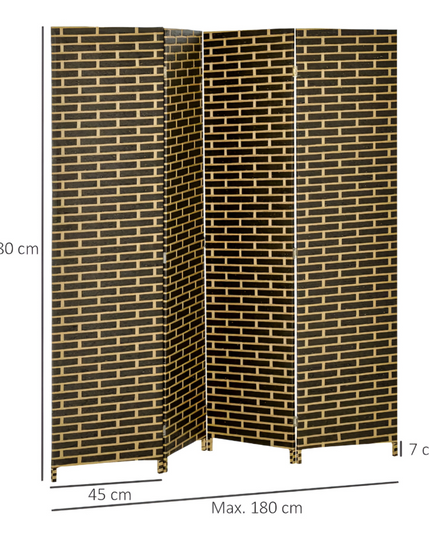 Foldable Privacy Screen Room Partition
