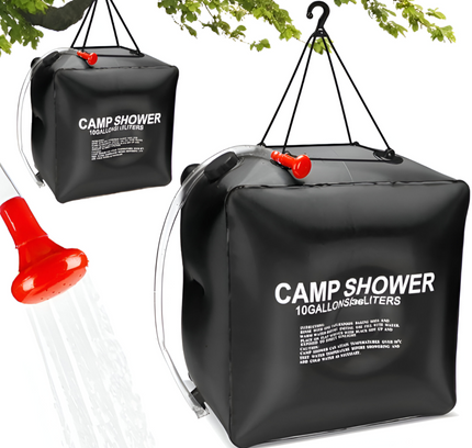 حقيبة استحمام للتخييم سعة 36 لترًا