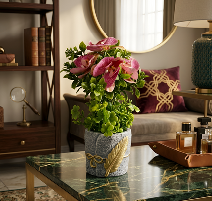 Artificial Natural Flower Pot