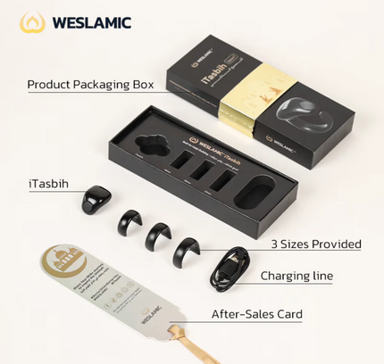 Weslamic Itasbih Smart Ring