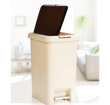 Trash Can Waste Bin Plastic 10 Liter