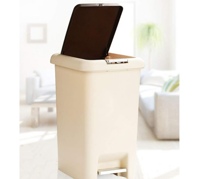Trash Can Waste Bin Plastic 10 Liter