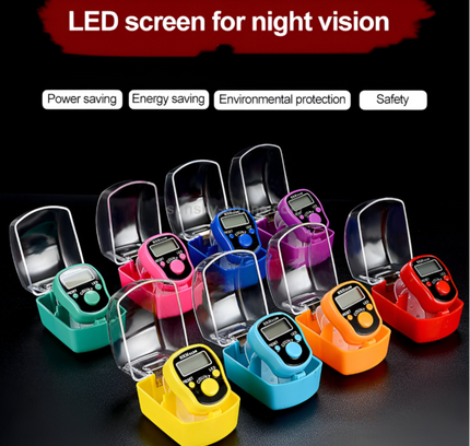 Finger Counter with Led Light