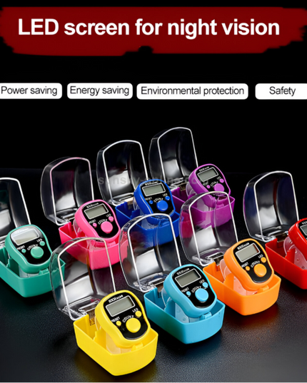 Finger Counter with Led Light
