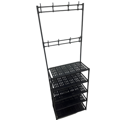 رف الأحذية والقبعات