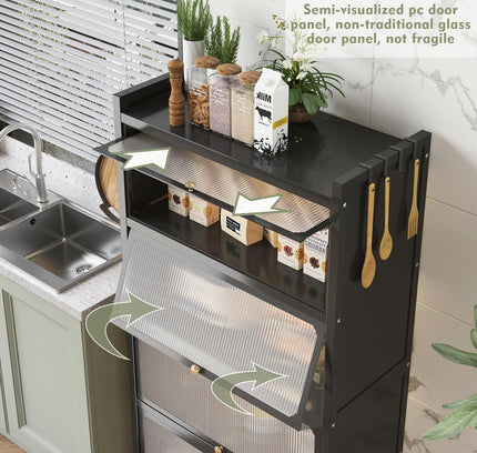 خزانة تخزين متعددة الوظائف مكونة من 4 طبقات