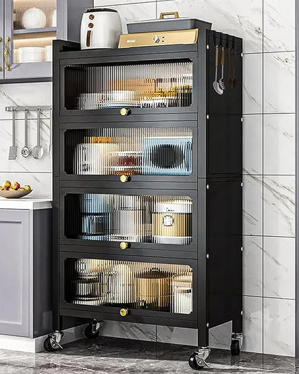 Multifunctional Storage Cabinet 4 Layer