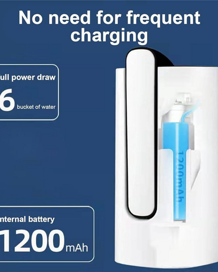 موزع مضخة مياه قابل للطي