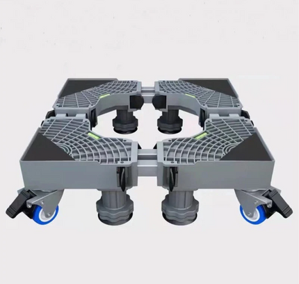 حامل قاعدة متحركة متعدد الوظائف للغسالة