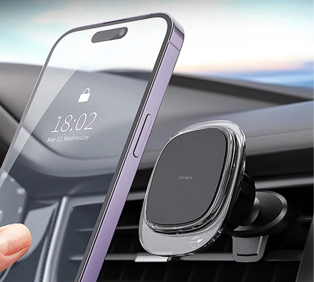 Shield 2In1 Car Mount With Four Rubidium Magnets
