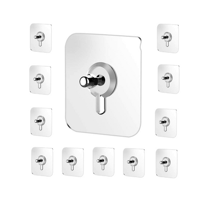 Wall Hooks Screw Sticker