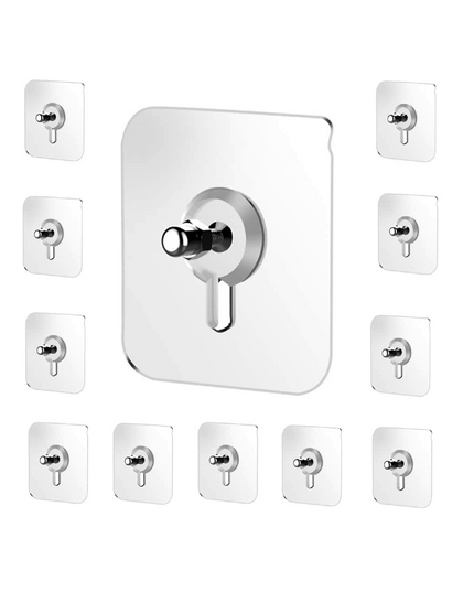 Wall Hooks Screw Sticker