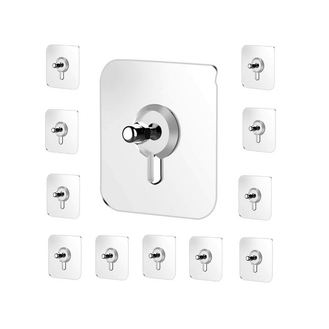 ملصق برغي خطاف الحائط