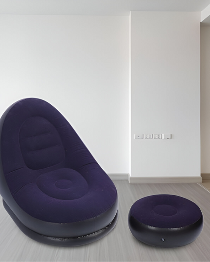 Portable Air Inflatable Chair Set