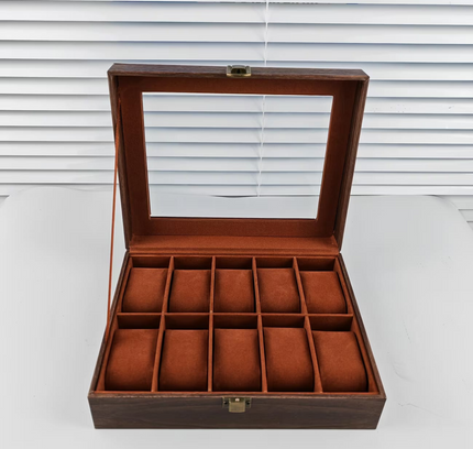 Watch Storage Box 10 Slots