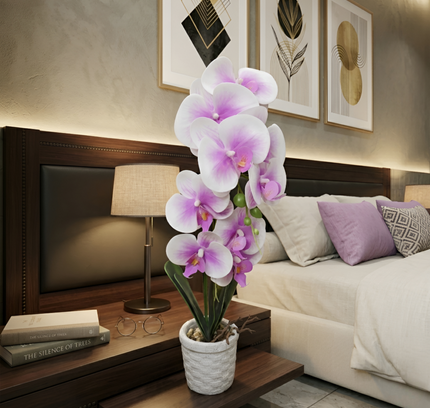 Artificial potted Flower plant