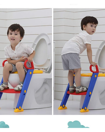 Baby Step Up Potty Training Seat