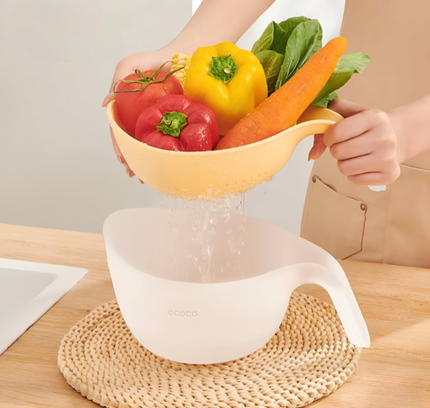 Double Layer Drainage Basket