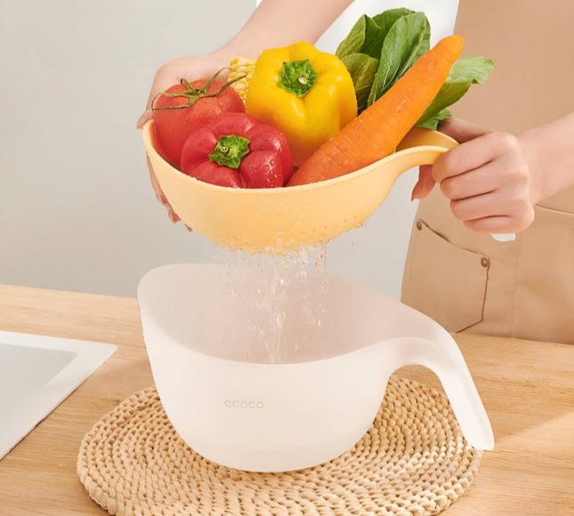 سلة تصريف مزدوجة الطبقات