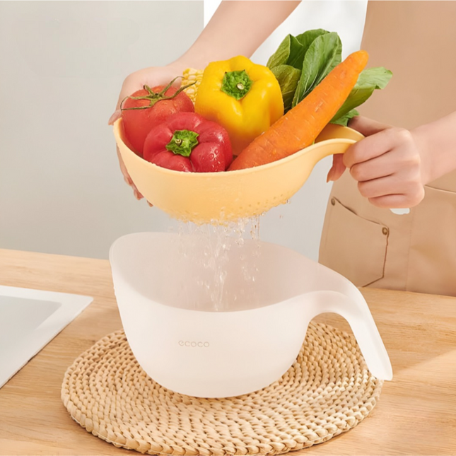 سلة تصريف مزدوجة الطبقات