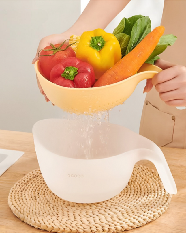 Double Layer Drainage Basket