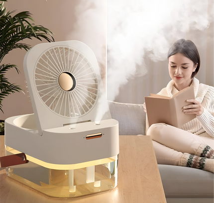 Portable Humidifier Fan Air Conditioner
