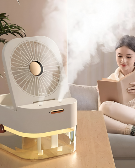 Portable Humidifier Fan Air Conditioner