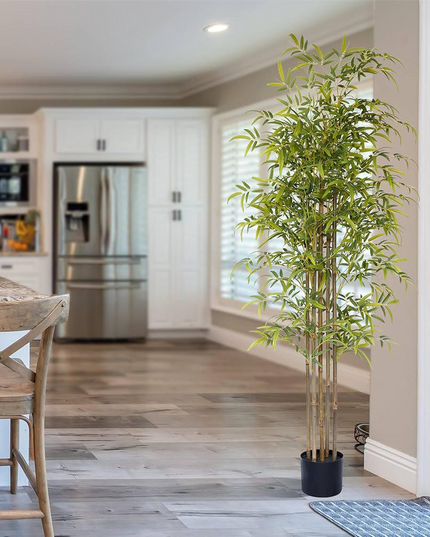 نبات الخيزران الاصطناعي 210*سم