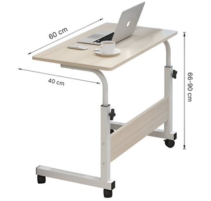 Laptop Stand Wooden Adjustable