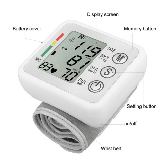 جهاز قياس ضغط الدم الإلكتروني