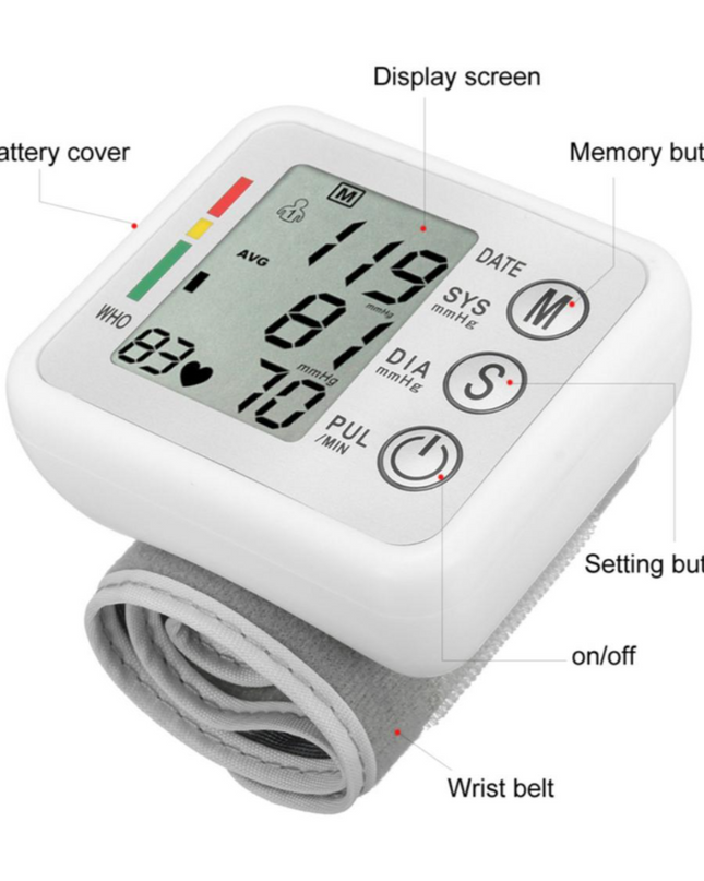 Electronic Blood Pressure Moniter