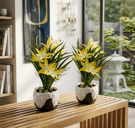Artificial Natural Folwer Pot