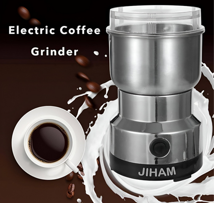 JIHAM Electric Coffee Grinder