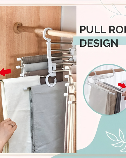 Multifunctional  Pant Hanger 5 layer