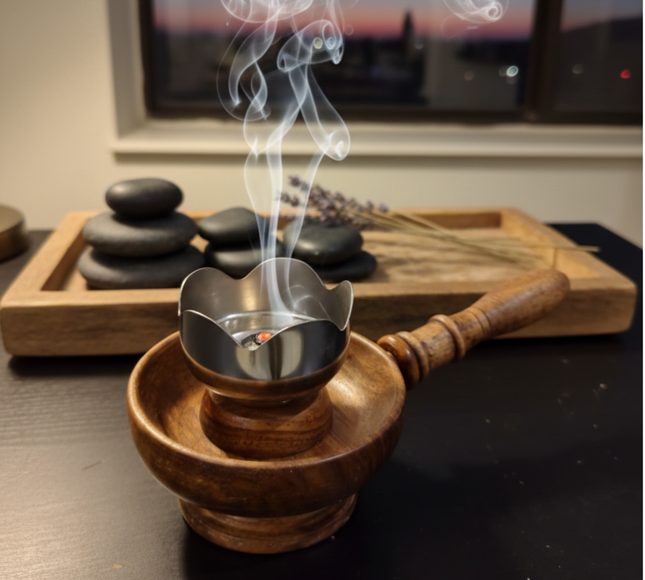 Bakhoor Burner Wooden Abh-535