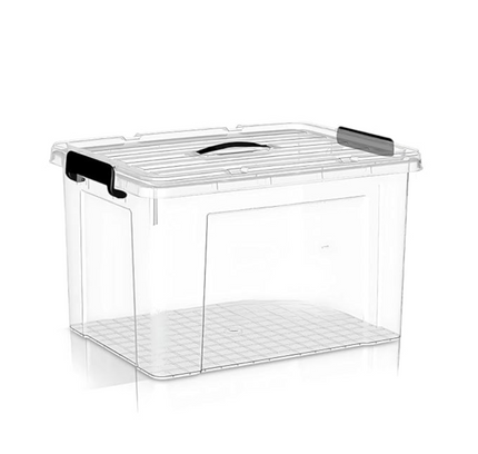 Plastic Transparent Storage Box Small
