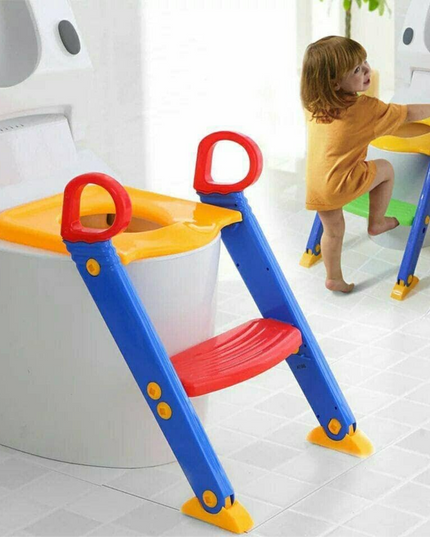 Baby Step Up Potty Training Seat