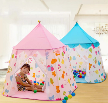 Animal World Childrens Play Tent